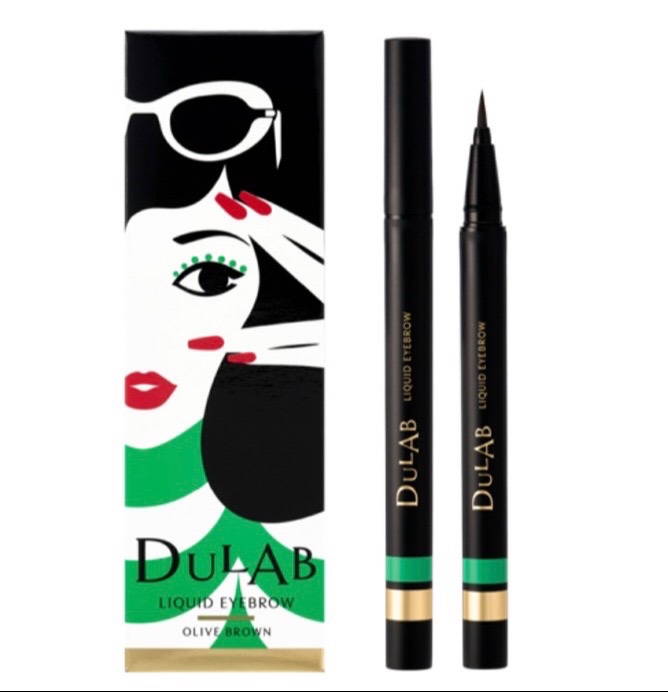 DULAB リキッドアイブロウ オリーブブラウン/DULAB/リキッドアイブロウを使ったクチコミ（1枚目）