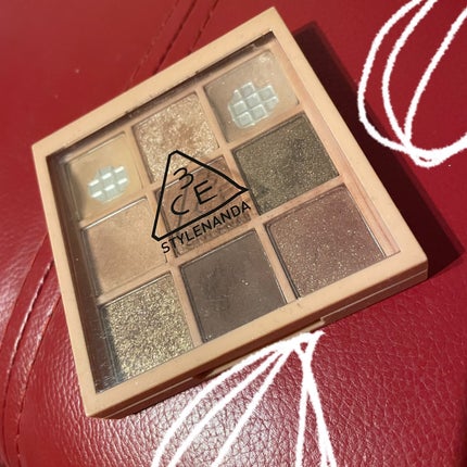 3CE マルチアイカラーパレット/3CE/アイシャドウパレットを使ったクチコミ(1枚目)