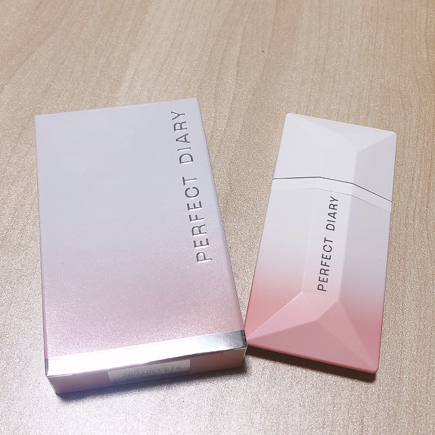 READ ME ウェイトレス ベルベット リップ ステイン「IN LOVE」シリーズ 020 恋の信号 /PERFECT DIARY/口紅を使ったクチコミ（1枚目）