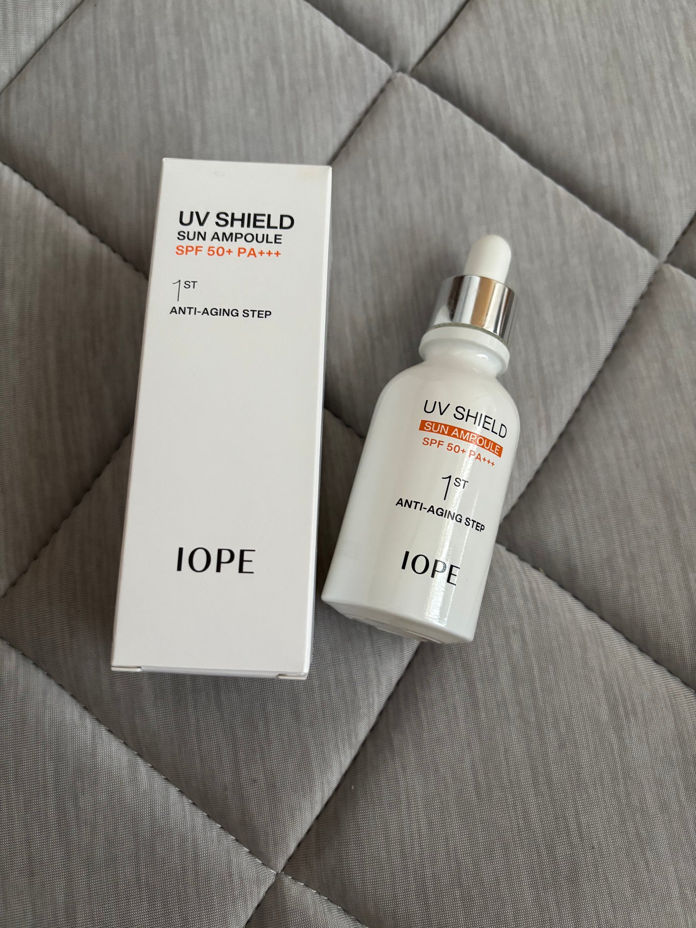 UV シールド サン アンプル/IOPE/日焼け止めローションを使ったクチコミ(1枚目)