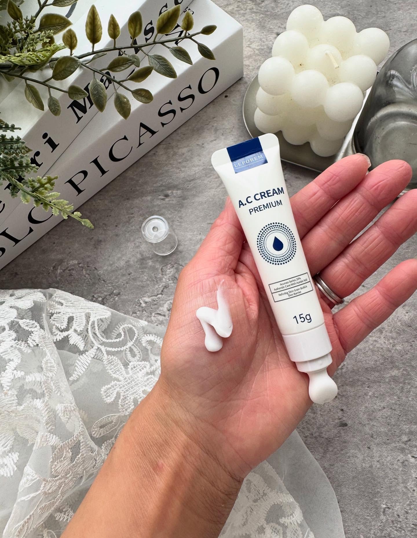 ACクリーム/LEPOREM/フェイスクリームを使ったクチコミ（3枚目）
