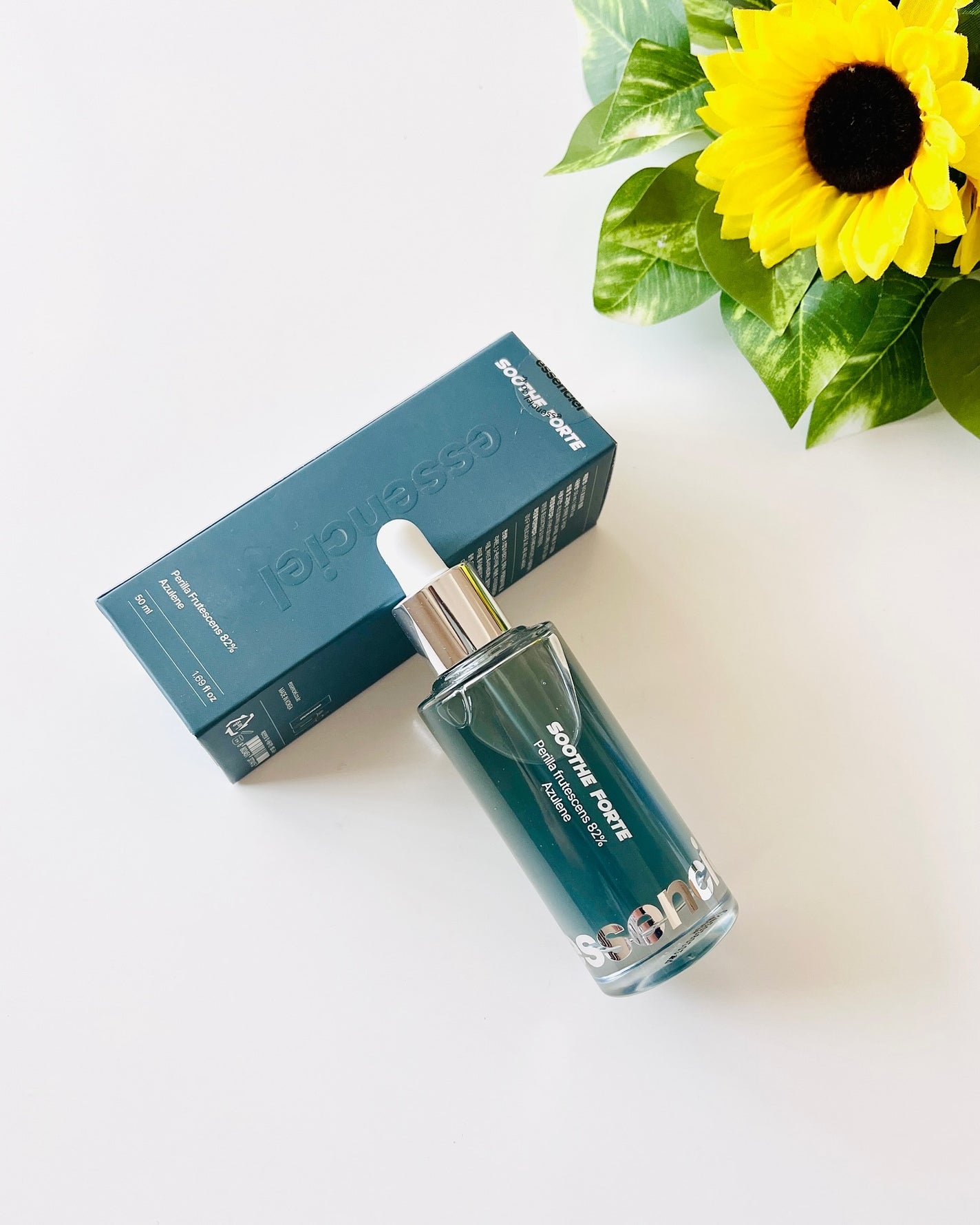 SOOTHE FORTE SERUM/essenciel/ブースター・導入液を使ったクチコミ(6枚目)