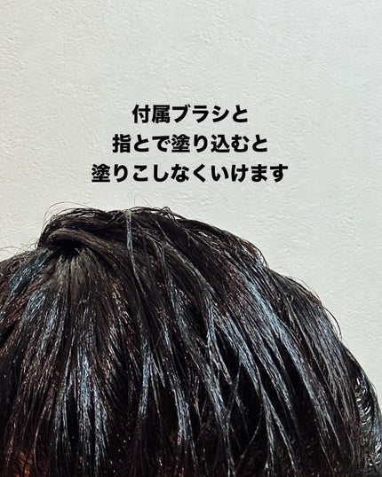 香りのヘアカラー クリーム アッシュブラウン/ビゲン/ヘアカラーの画像