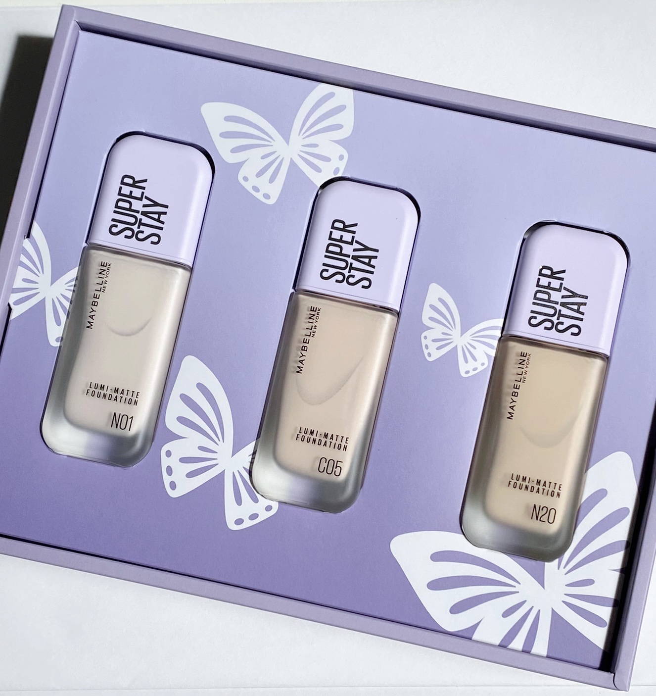 SPステイ ルミマット リキッド ファンデーション/MAYBELLINE NEW YORK/リキッドファンデーションを使ったクチコミ（1枚目）