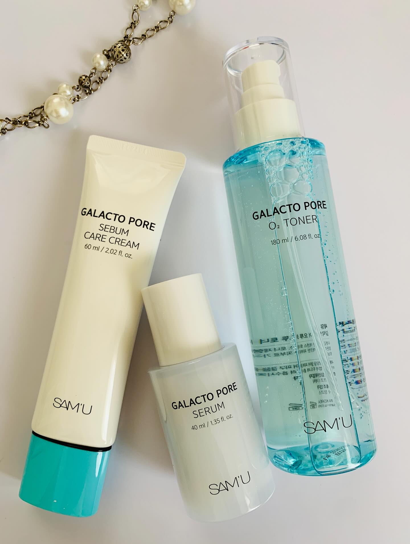 サミュ ガラクトポア セラム/SAM'U/美容液を使ったクチコミ（1枚目）