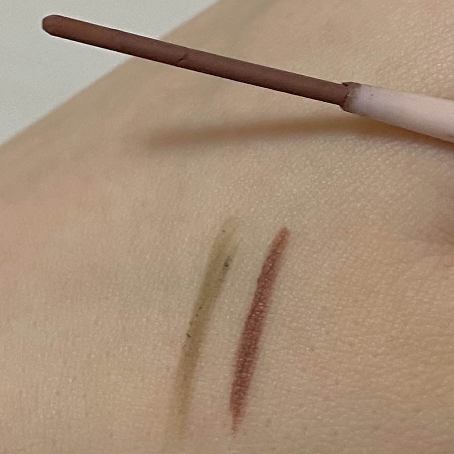 スリムスケッチアイブロウペンシル/U R GLAM/アイブロウペンシルを使ったクチコミ（2枚目）