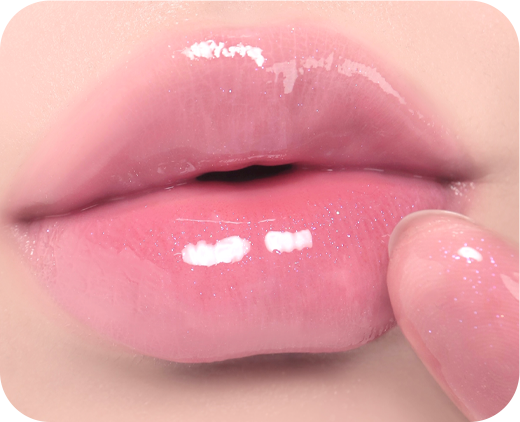 カラーリングジェリーバーム ブルーエイド