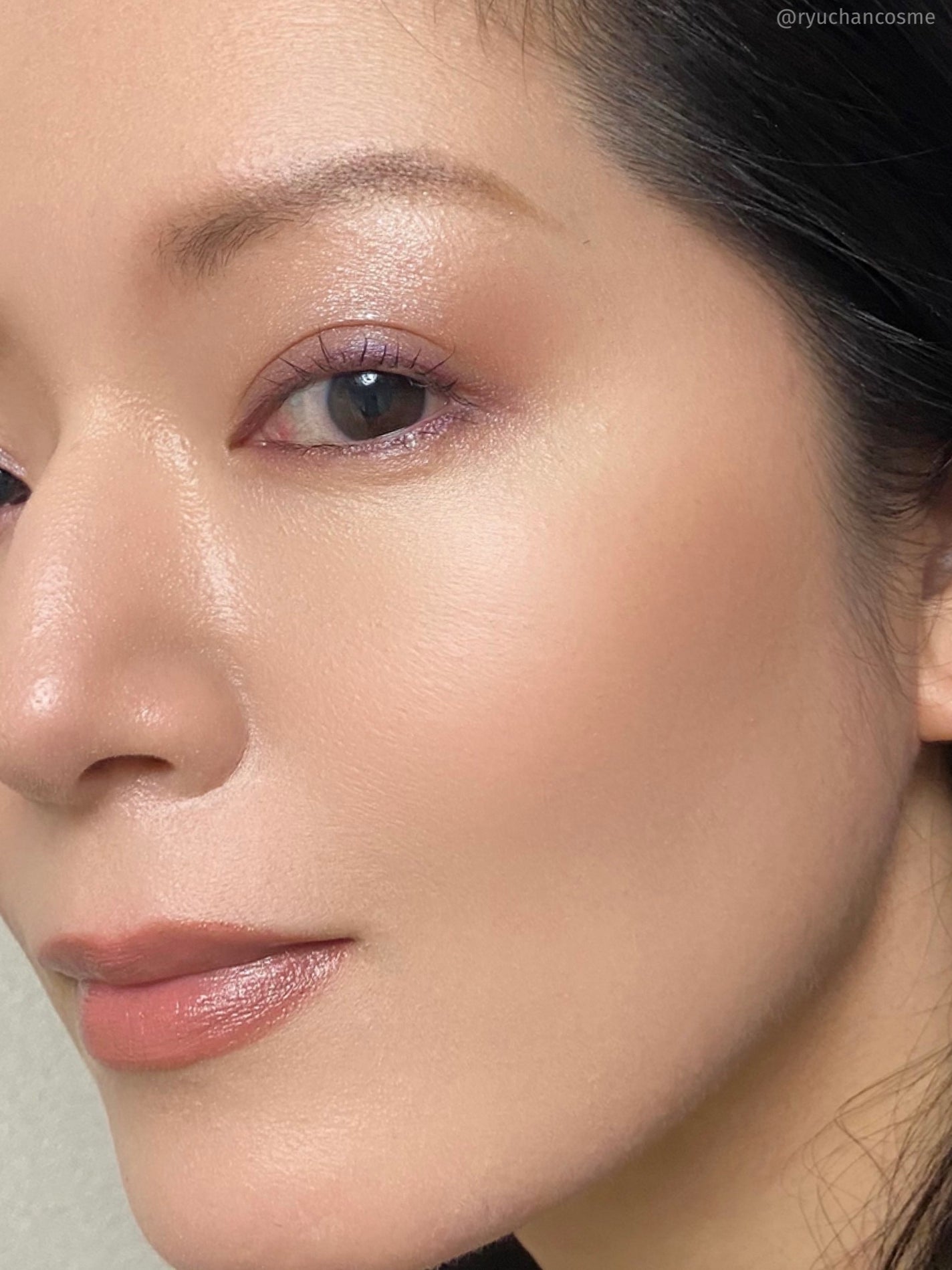 RMK ピュア コンプレクション ブラッシュ/RMK/パウダーチークを使ったクチコミ(5枚目)