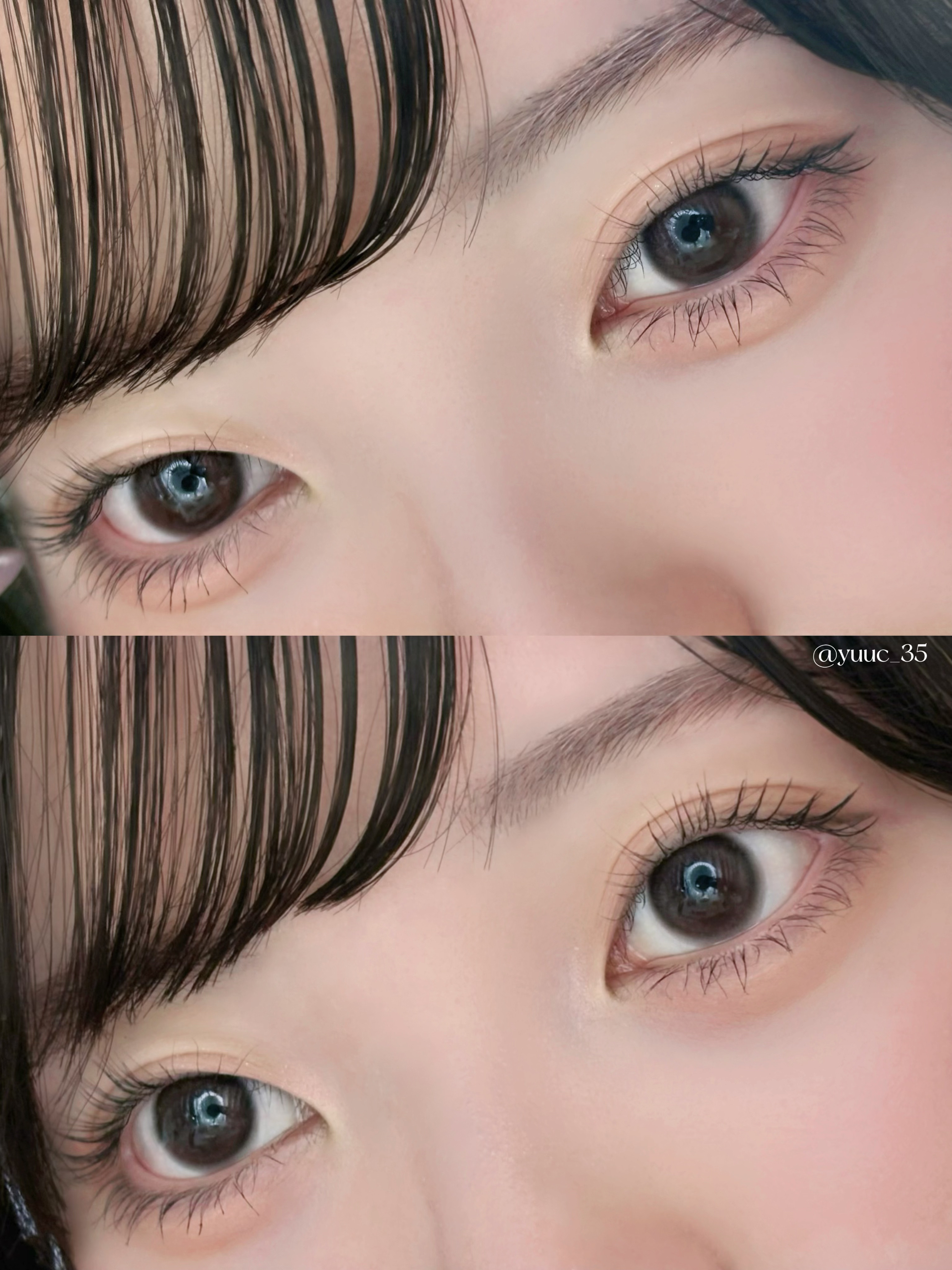 マリナシリーズ	/LENSSIS/カラーコンタクトレンズを使ったクチコミ（3枚目）