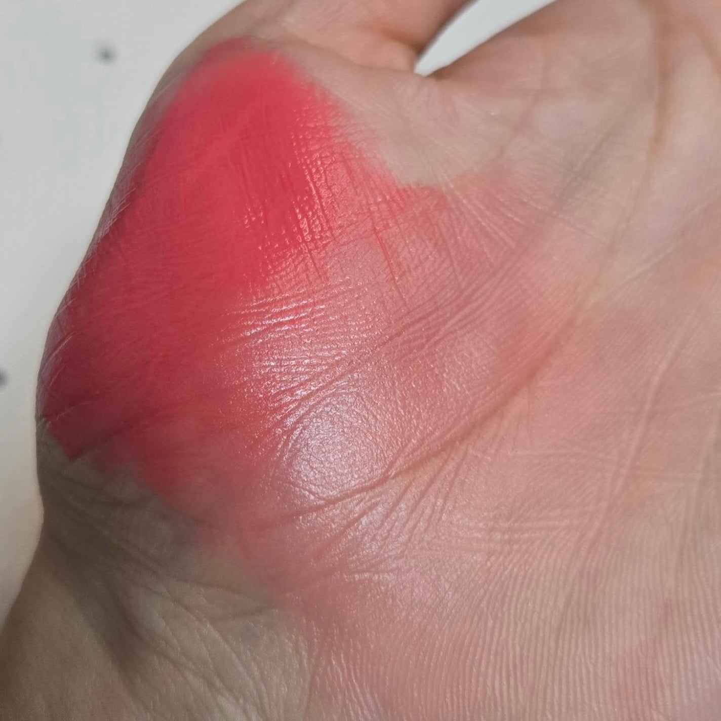 シフォンブルーミングリキッド/purplish/口紅を使ったクチコミ(4枚目)