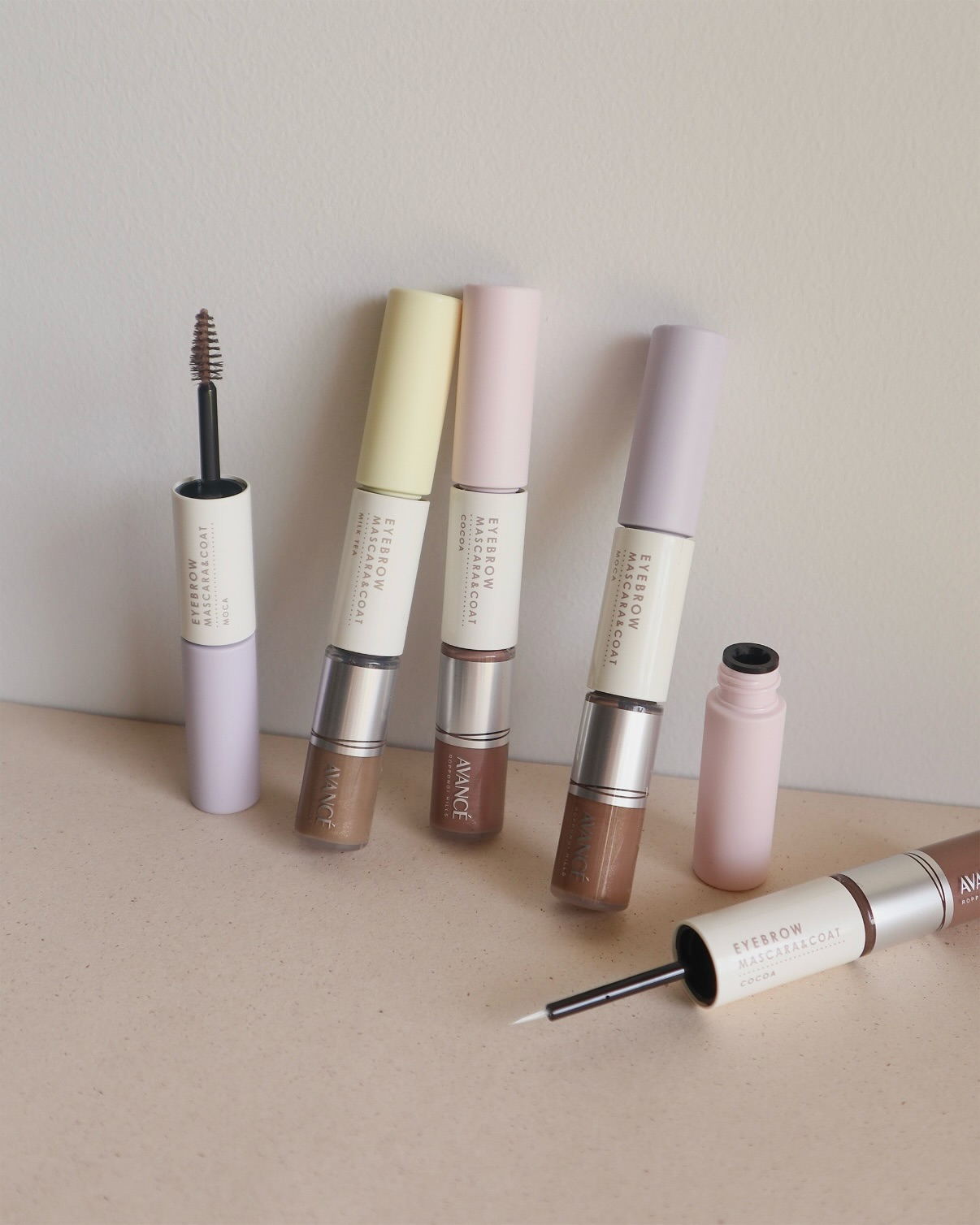 アヴァンセ アイブロウマスカラ＆コート /アヴァンセ/眉マスカラを使ったクチコミ（2枚目）