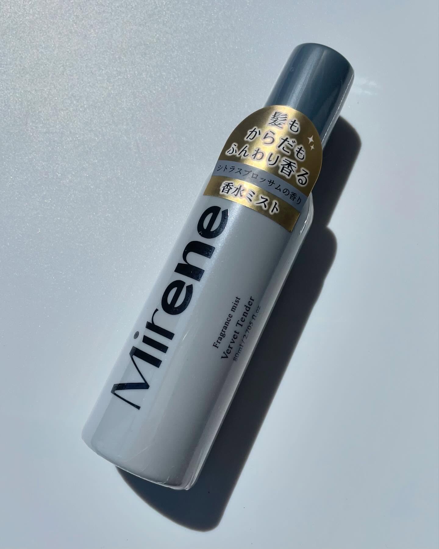 フレグランスミスト（001ベルベットテンダー）/Mirene/香水(レディース)を使ったクチコミ（3枚目）