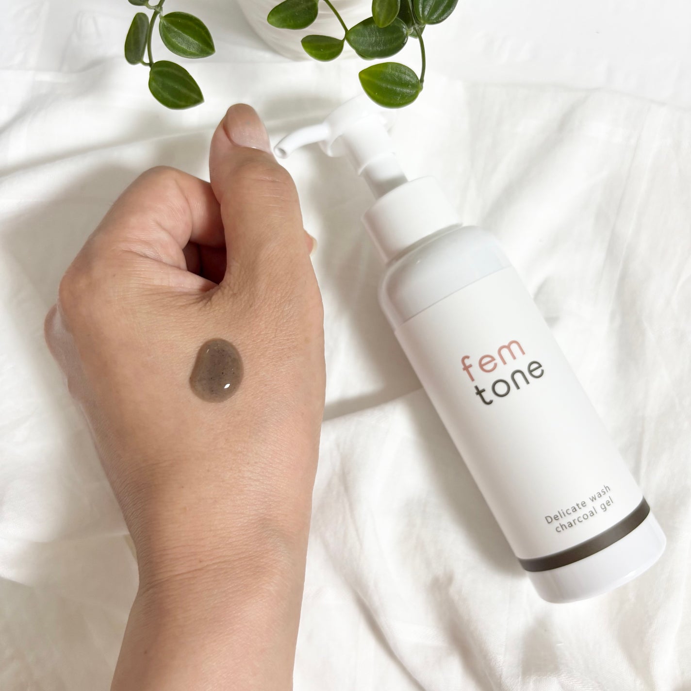 デリケートウォッシュ リッチフォーム/fem tone/デリケートゾーンケアを使ったクチコミ(5枚目)