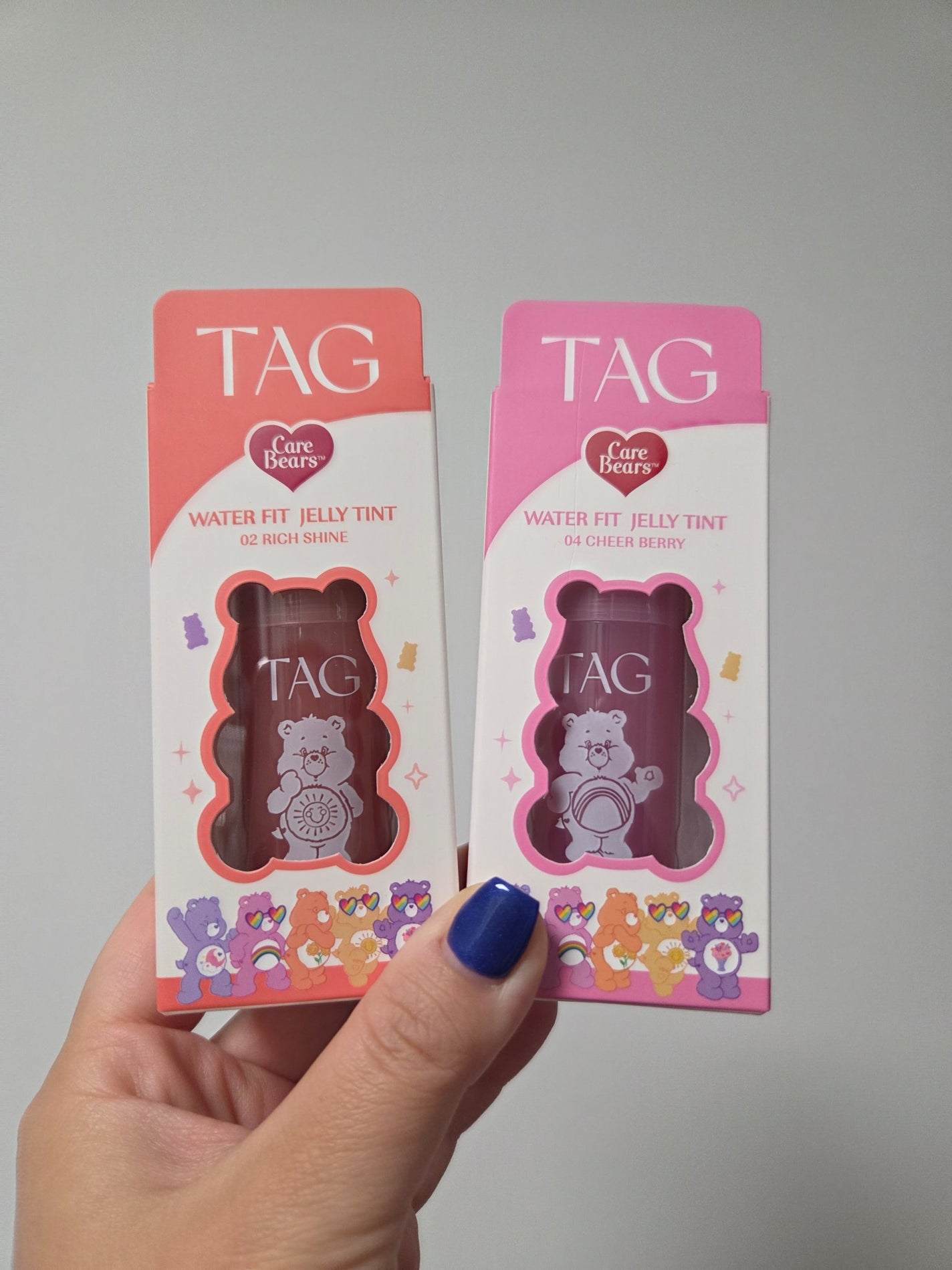 ウォーターフィットジェリーティント/TAG/リップティントを使ったクチコミ(1枚目)