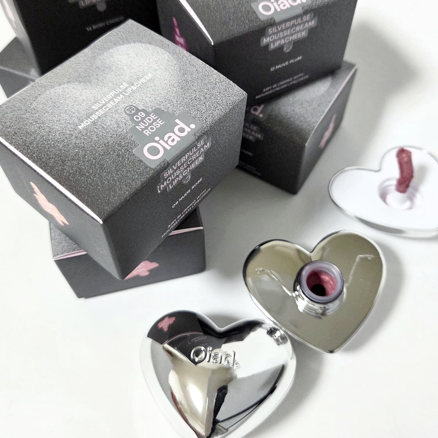 シルバーパース ムースクリーム リップ＆チーク/oiad/ジェル・クリームチークを使ったクチコミ（1枚目）