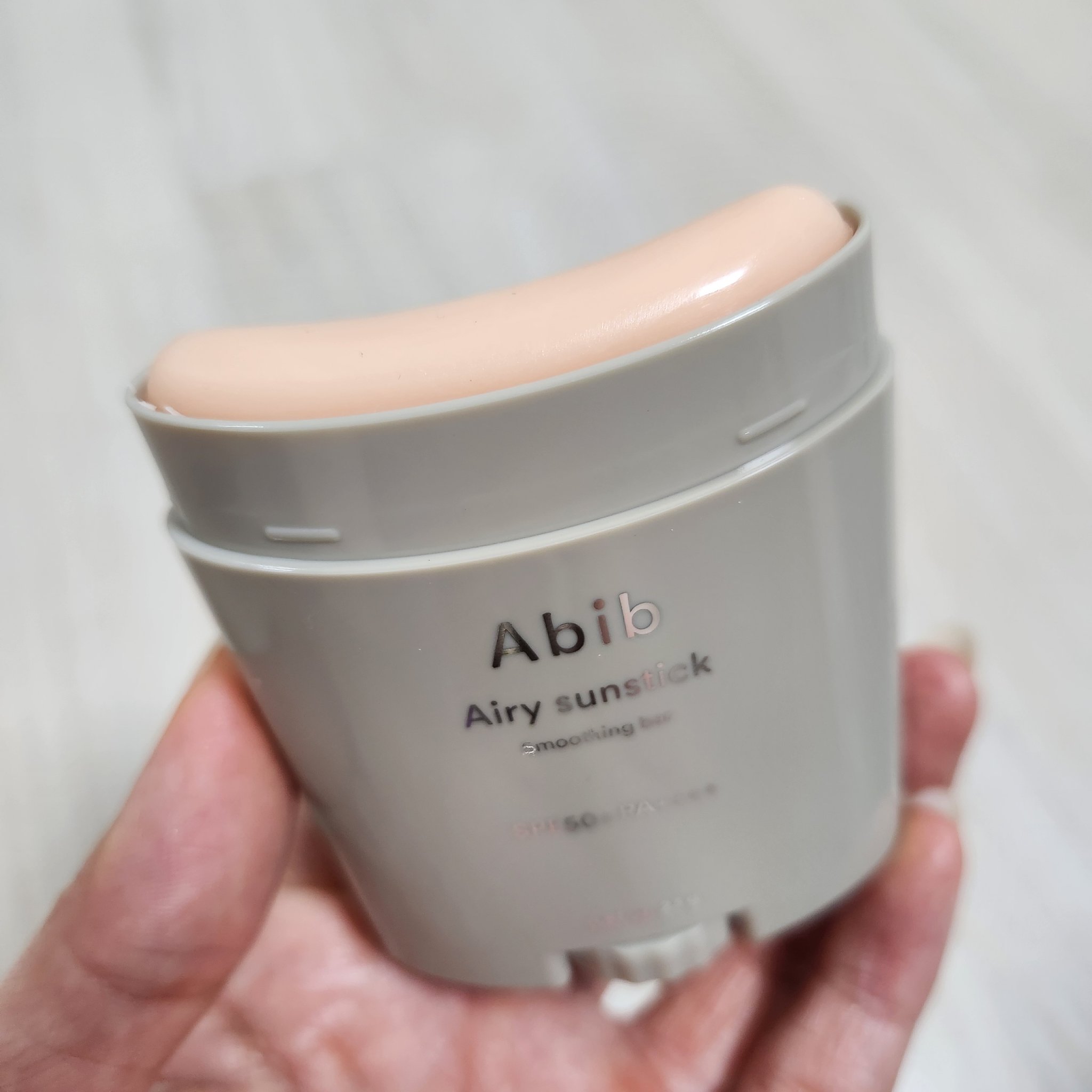 クイック サンスティック プロテクションバー/Abib /日焼け止めスティックを使ったクチコミ（2枚目）