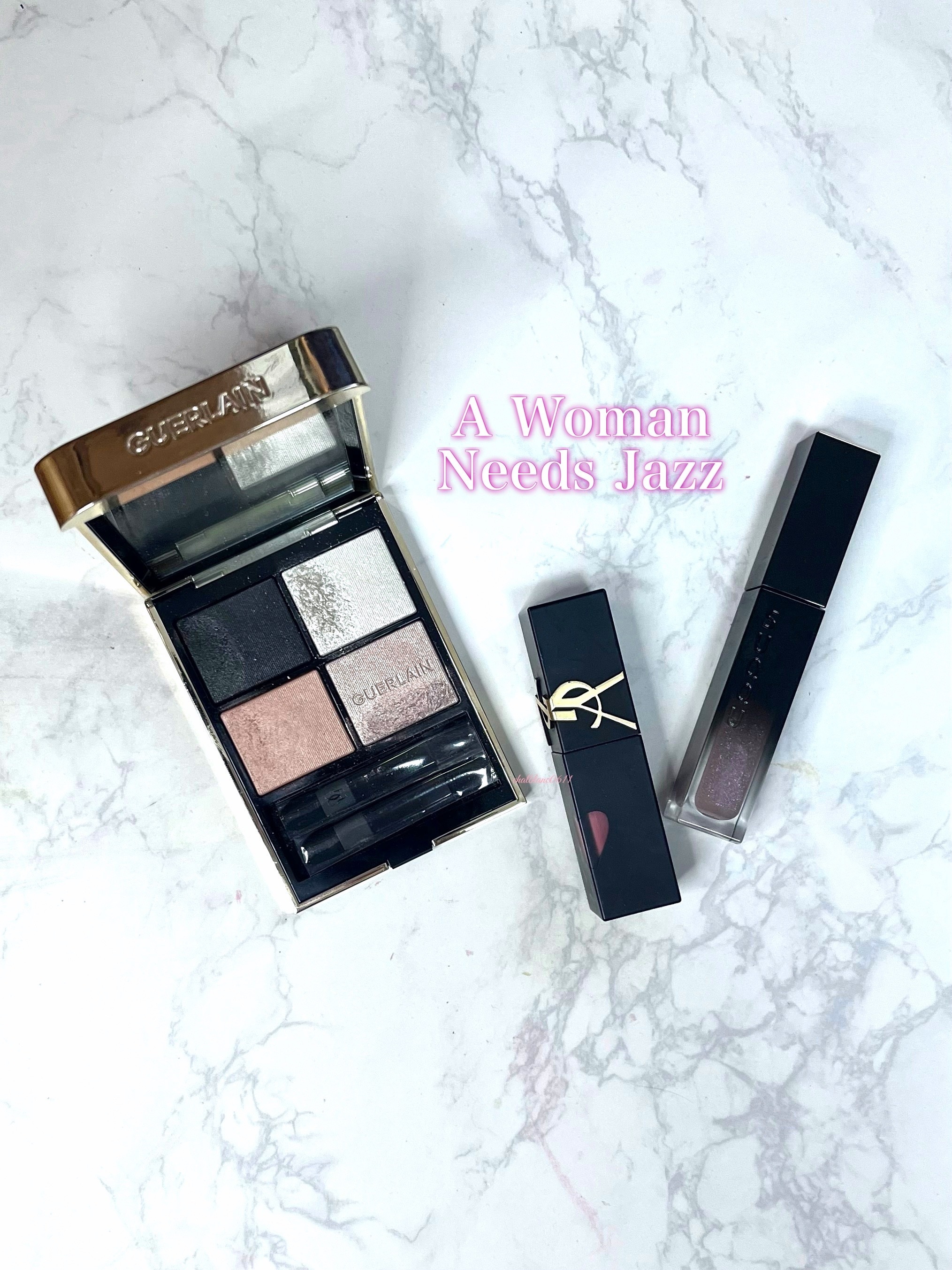 オンブル ジェ/GUERLAIN/アイシャドウパレットを使ったクチコミ（1枚目）