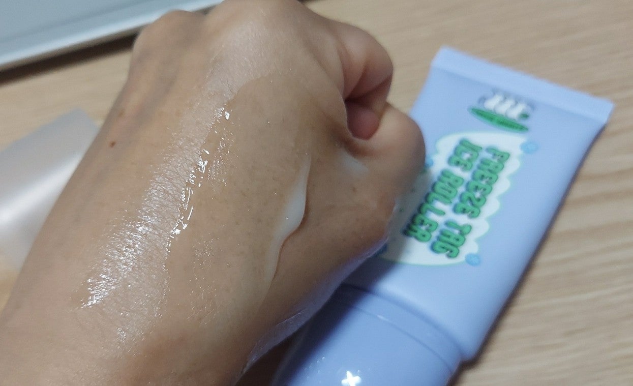 フリーズタグアイスローラー/CHASIN'RABBITS/美容液を使ったクチコミ(3枚目)