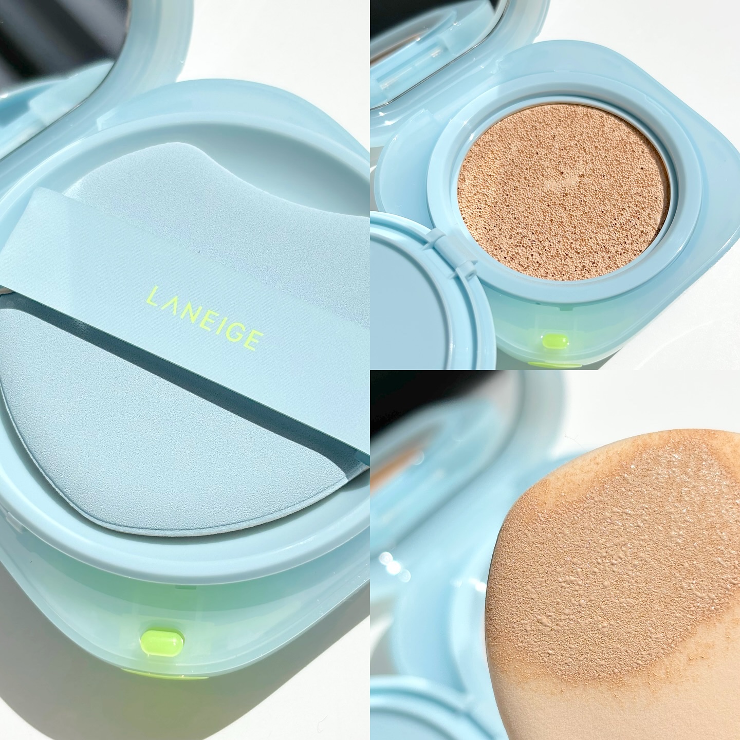 ラネージュ ネオクッション ミュイ ​/LANEIGE/クッションファンデーションを使ったクチコミ（3枚目）