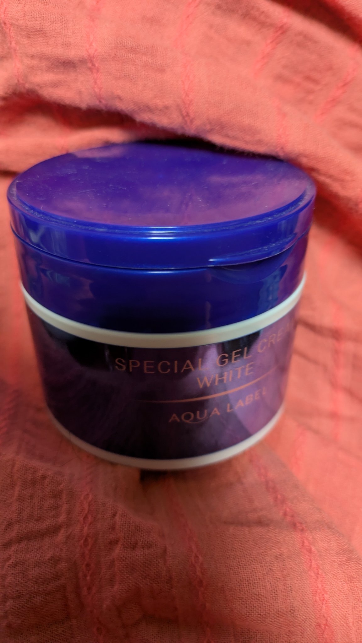 スペシャルジェルクリームA （ホワイト）（医薬部外品）/アクアレーベル/オールインワン化粧品を使ったクチコミ（2枚目）