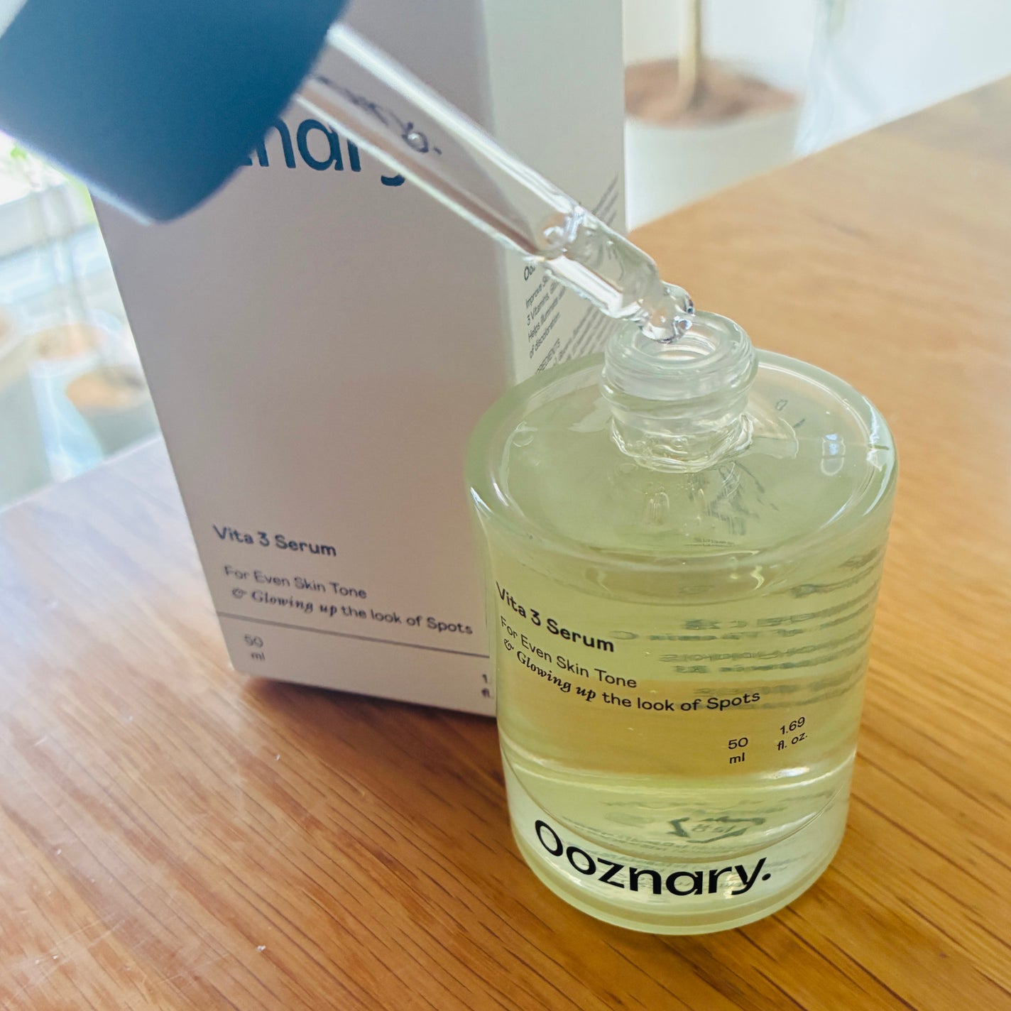 ビタ3セラム/オーズナリー/美容液を使ったクチコミ(2枚目)