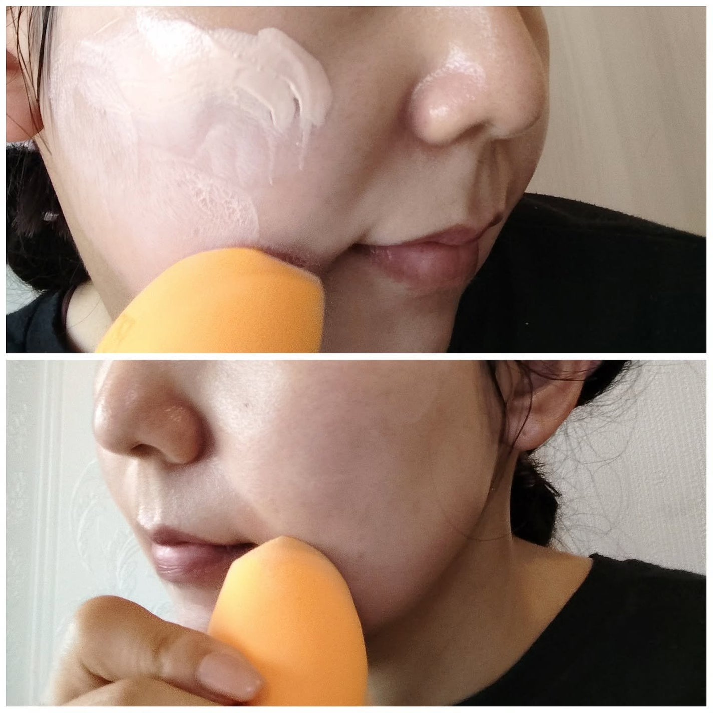 Miracle Complexion Sponge/Real Techniques/パフ・スポンジを使ったクチコミ(5枚目)