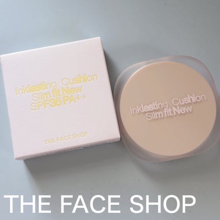 インクラスティングクッションファンデーション/THE FACE SHOP/クッションファンデーションを使ったクチコミ(1枚目)