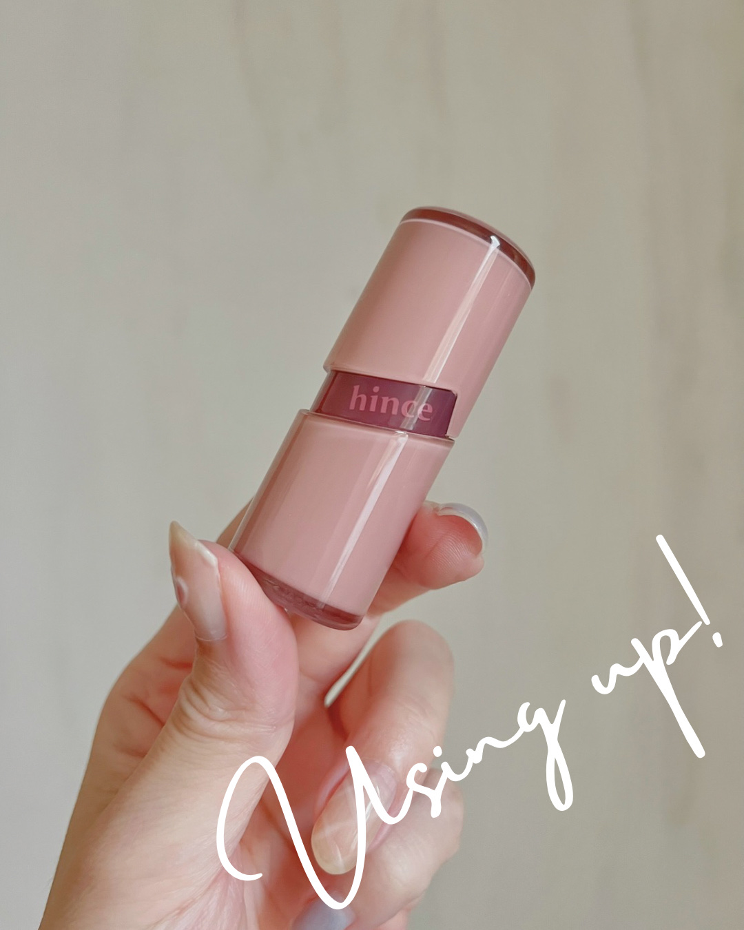 ロウグロウジェルティント/hince/リップティントを使ったクチコミ（1枚目）