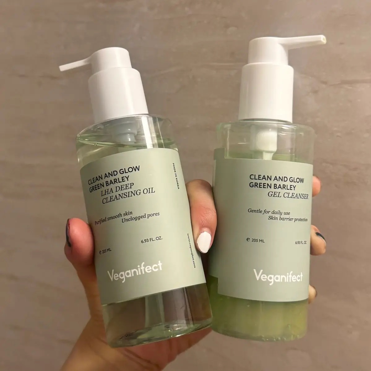 青麦LHAディープクレンジングオイル/Veganifect/オイルクレンジングを使ったクチコミ（1枚目）