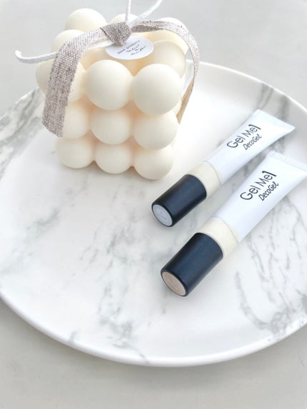 ジェルミーペタリー 05ベージュグラデーション/ジェルミーワン/ネイルシールの画像