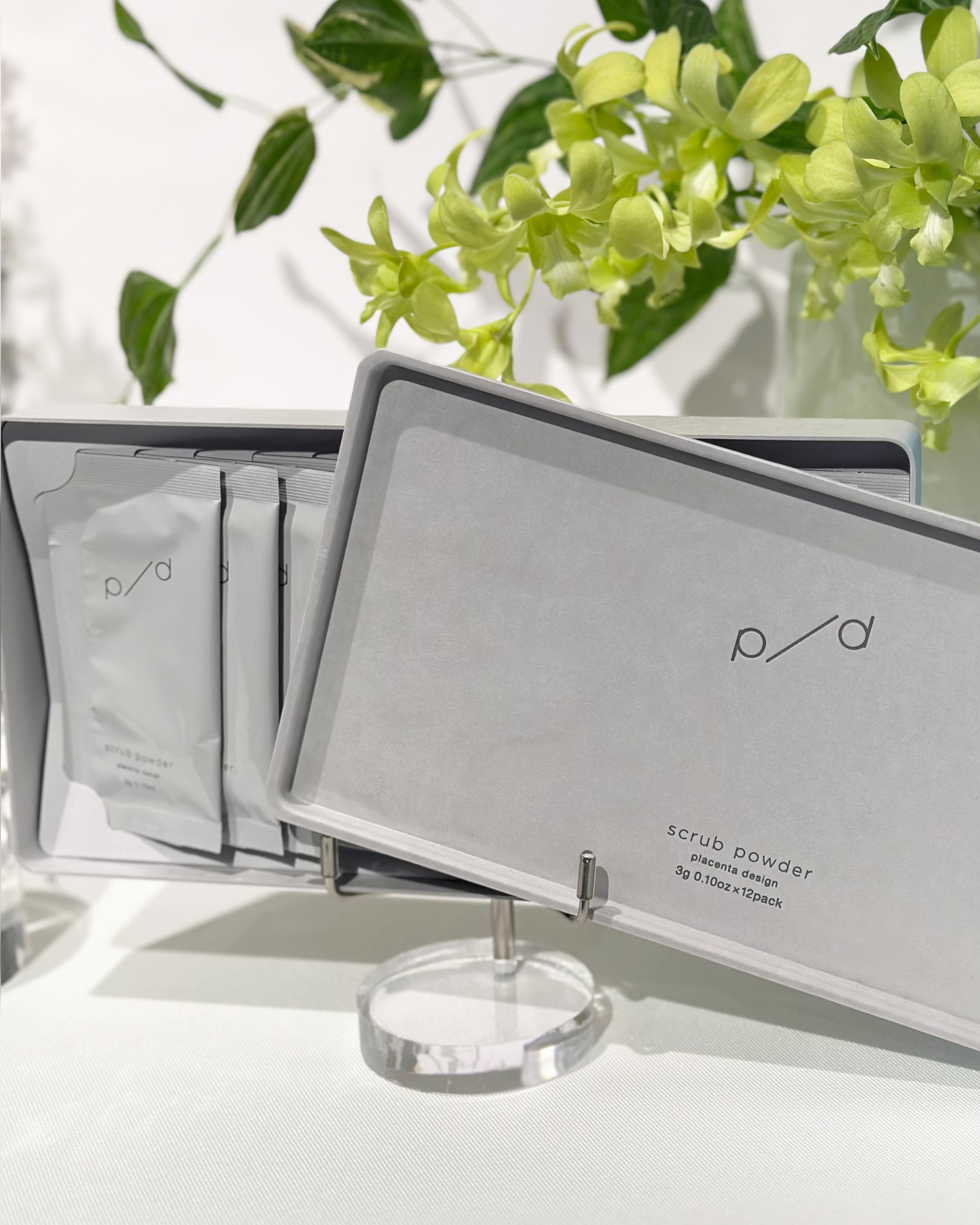 p/d スクラブパウダー/p/d/スクラブ・ゴマージュを使ったクチコミ（1枚目）