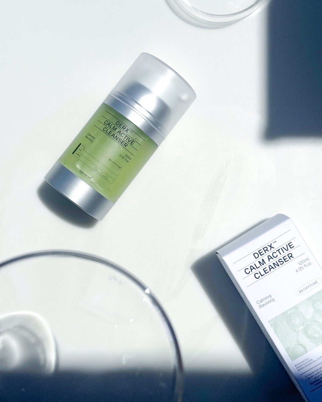 ダーマアールエックス カム アクティブ クレンザー/OGANACELL/クレンジングジェルを使ったクチコミ(1枚目)