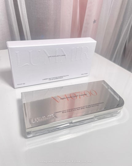 ライトオンアイズシャドウパレット/ルミル/アイシャドウパレットを使ったクチコミ(6枚目)