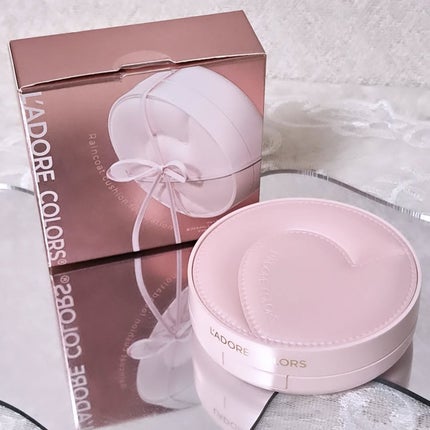 L'ADORE COLORS レインコート クッション ファンデーション/L'adore Colors/クッションファンデーションを使ったクチコミ(1枚目)