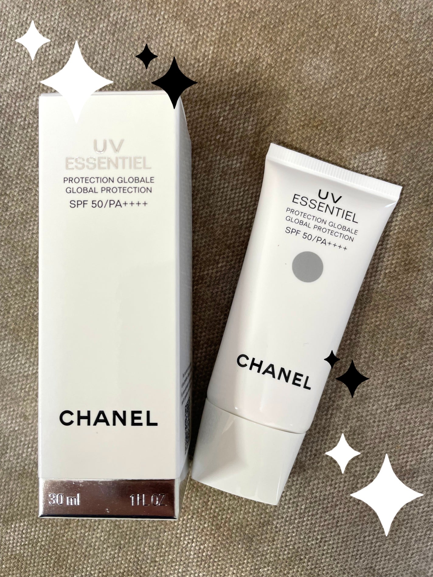 UV エサンシエル/CHANEL/日焼け止めクリームを使ったクチコミ(1枚目)