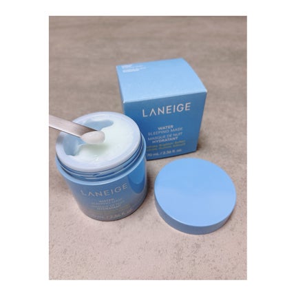 ウォータースリーピングマスク/LANEIGE/フェイスクリームを使ったクチコミ(2枚目)