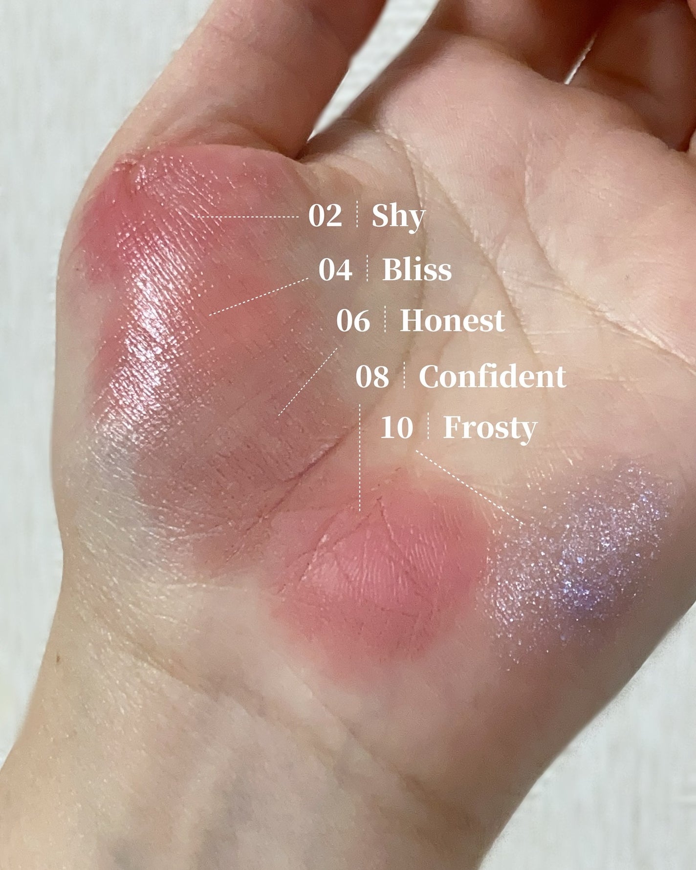 メルティングムードリップ&チーク/moonshot/ジェル・クリームチークを使ったクチコミ(2枚目)