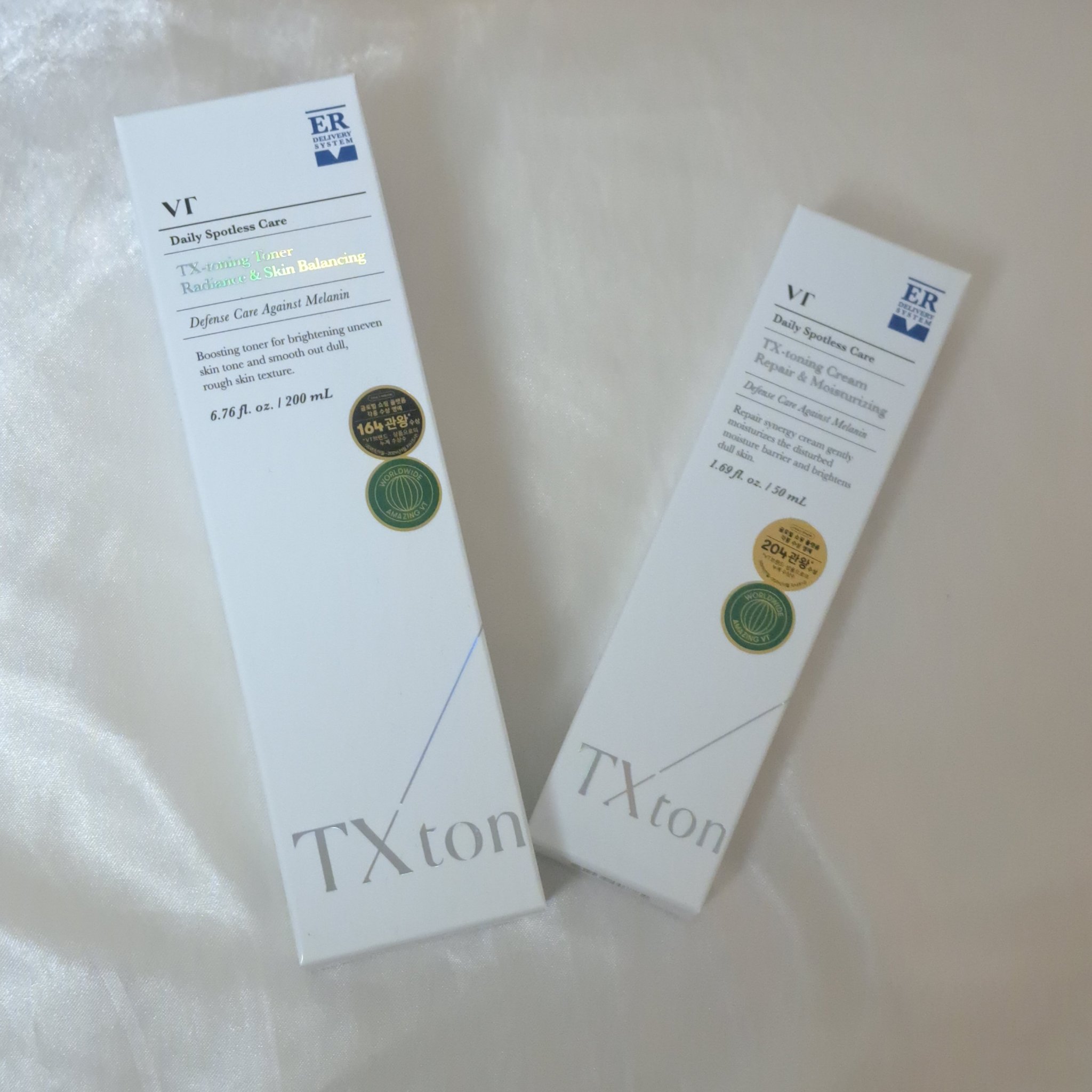 TXトーニングクリーム/VT/フェイスクリームを使ったクチコミ（1枚目）