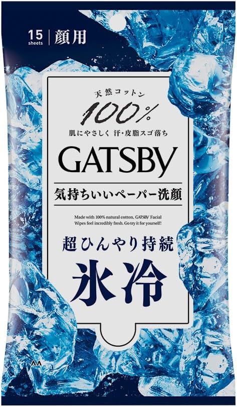 フェイシャルペーパー アイスタイプ 15枚入