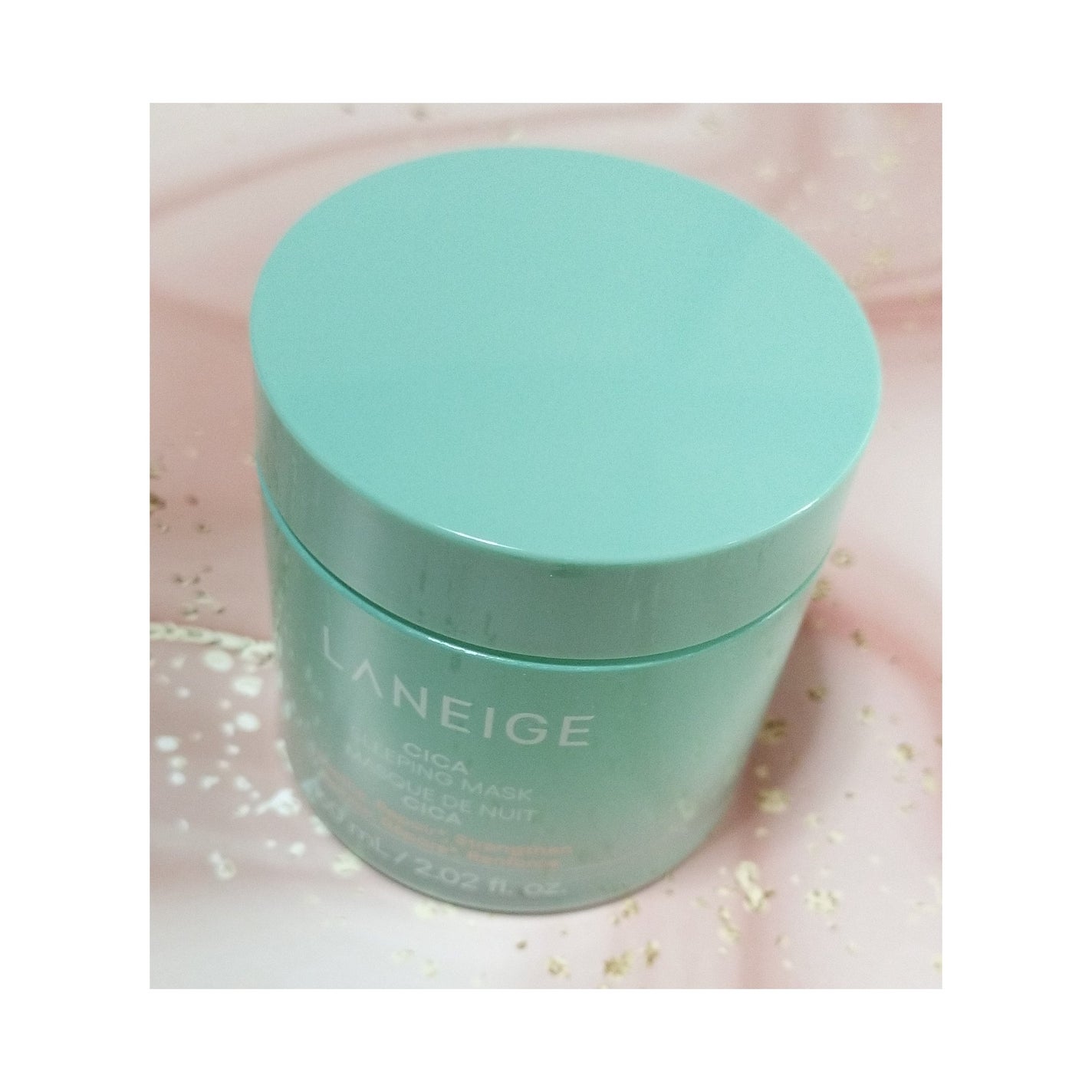 シカスリーピングマスク N/LANEIGE/フェイスクリームを使ったクチコミ(1枚目)