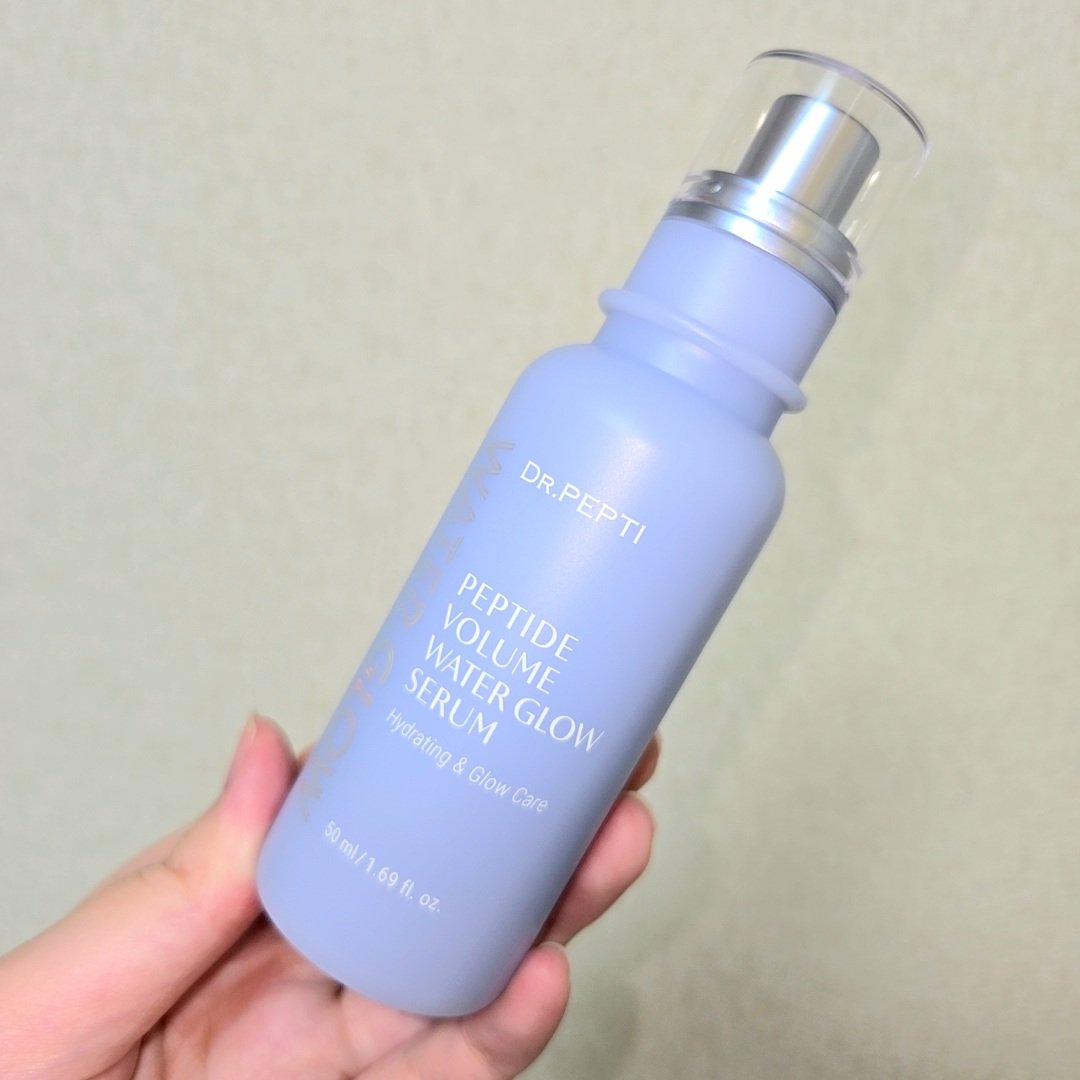 ペプチドボリュームウォーターグローセラム/DR.PEPTI/美容液を使ったクチコミ（2枚目）