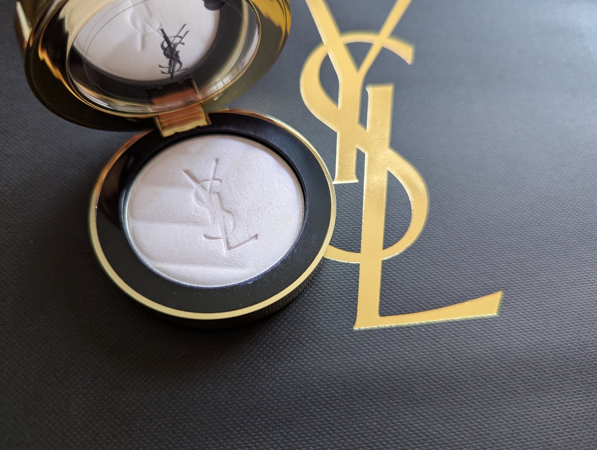 YSL メイクミーブラッシュ パウダー/YVES SAINT LAURENT BEAUTE/パウダーチークを使ったクチコミ（2枚目）