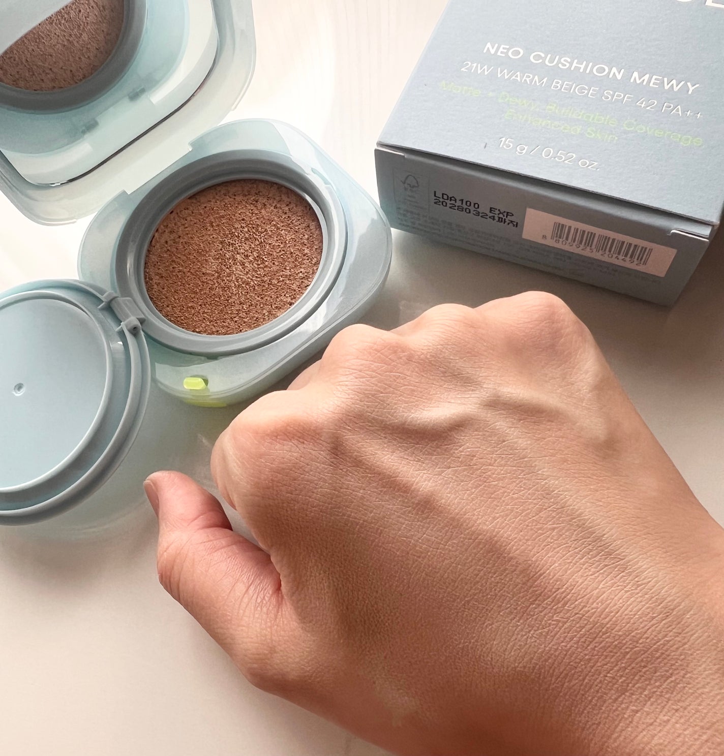 ラネージュ ネオクッション ミュイ /LANEIGE/クッションファンデーションを使ったクチコミ(7枚目)