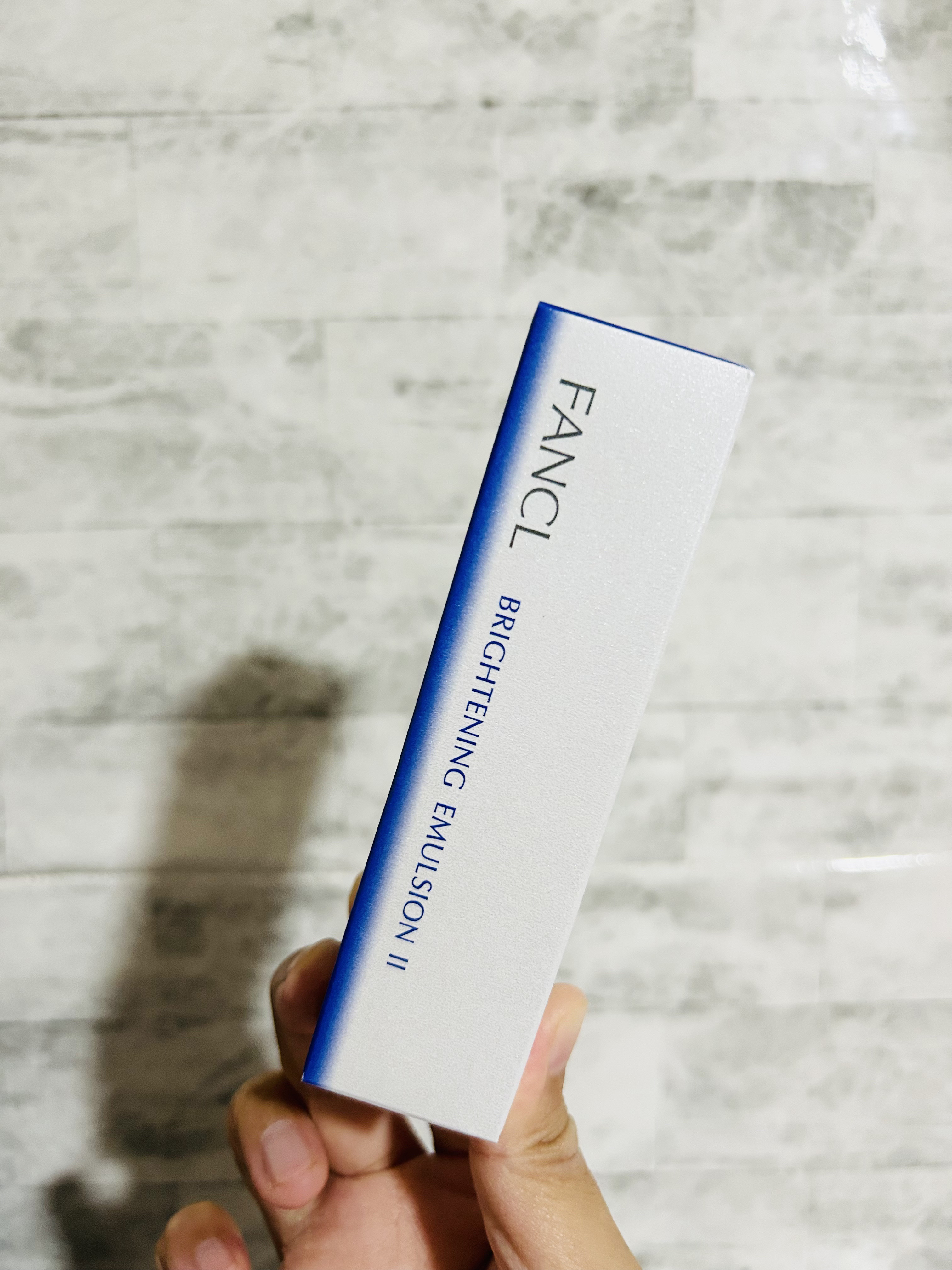 ブライトニング 乳液 II しっとり＜医薬部外品＞/ファンケル/乳液を使ったクチコミ（2枚目）