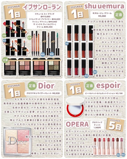 ディオール バックステージ フェイス グロウ パレット/Dior/ハイライトを使ったクチコミ(5枚目)