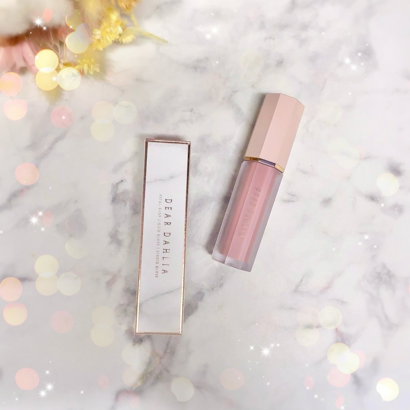 ペタルドロップリキッドブラッシャー/DEAR DAHLIA/リキッドチークを使ったクチコミ(6枚目)