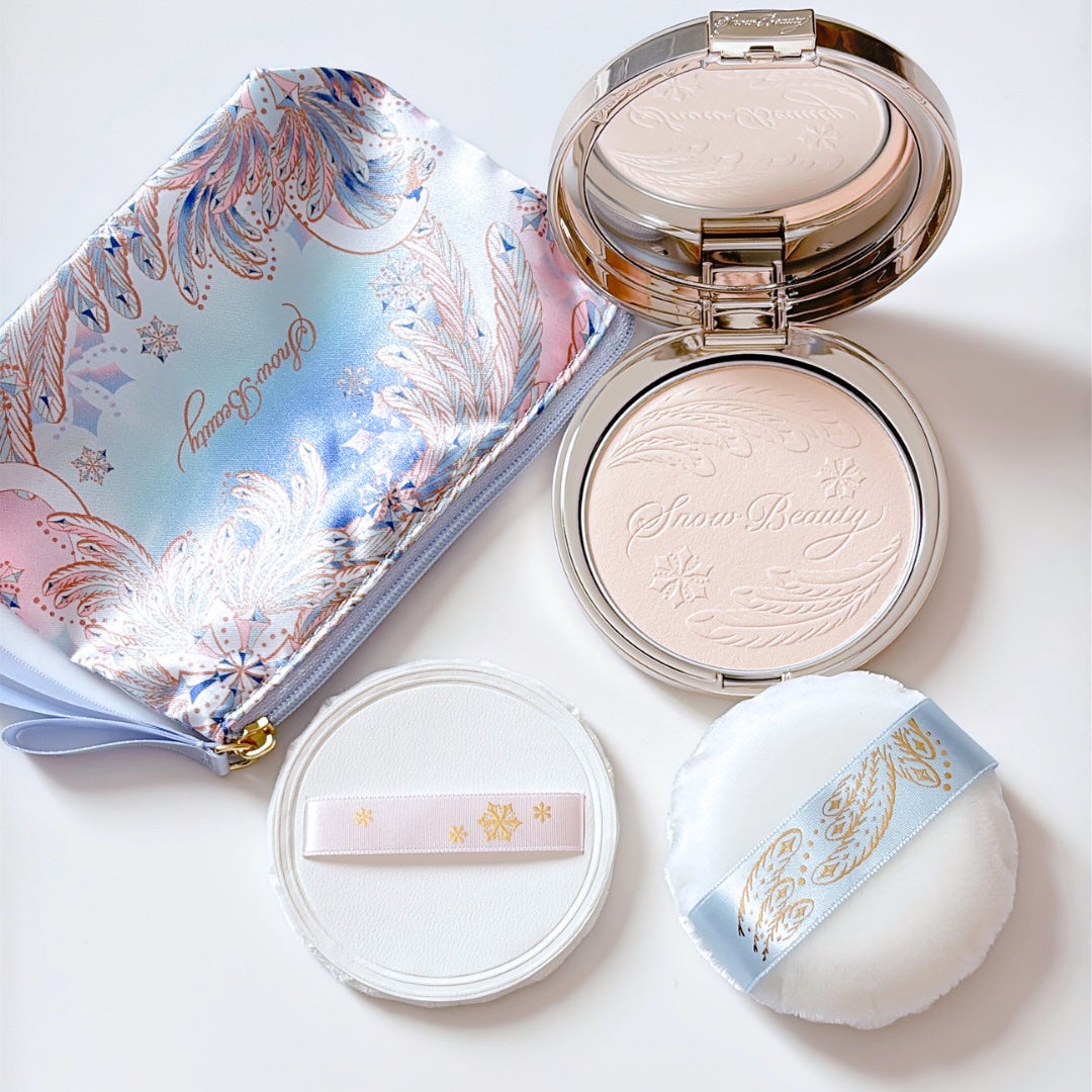 スノービューティー ブライトニング スキンケアパウダーA 2025/スノービューティー/プレストパウダーを使ったクチコミ(4枚目)