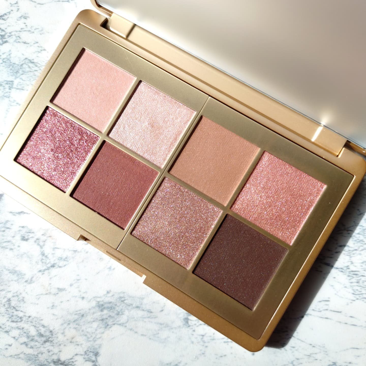 ジャパン イン ブルーム アイシャドウ パレット/ローラ メルシエ/アイシャドウパレットを使ったクチコミ（3枚目）