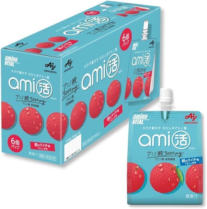 アミノバイタルami活 味の素