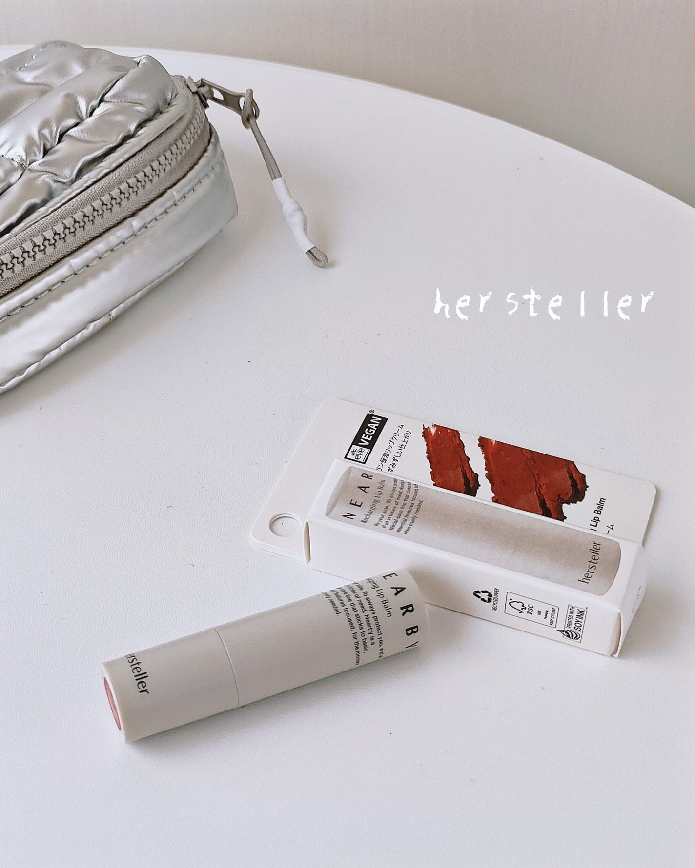 NEARBY Recharging Lip Balm/Hersteller/口紅を使ったクチコミ(1枚目)